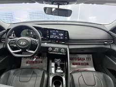 2023 Hyundai Elantra 1.5L CVT GLX Elite, белый — фото 15