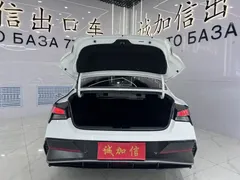 2023 Hyundai Elantra 1.5L CVT GLX Elite, белый — фото 17
