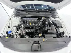 2023 Hyundai Elantra 1.5L CVT GLX Elite, белый — фото 20