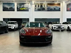 2021 Porsche Panamera 2.9T, чёрный — фото 2