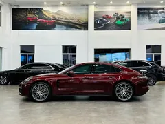 2021 Porsche Panamera 2.9T, чёрный — фото 3