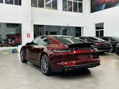 2021 Porsche Panamera 2.9T, чёрный — фото 4