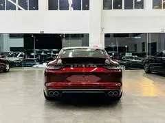 2021 Porsche Panamera 2.9T, чёрный — фото 5