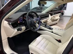 2021 Porsche Panamera 2.9T, чёрный — фото 6