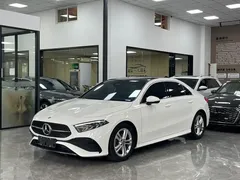 2023 Mercedes-Benz A-Class A 180 L, белый — фото 1