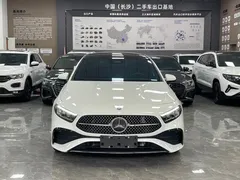 2023 Mercedes-Benz A-Class A 180 L, белый — фото 2