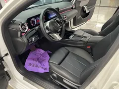 2023 Mercedes-Benz A-Class A 180 L, белый — фото 5