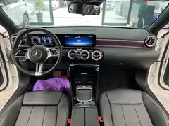 2023 Mercedes-Benz A-Class A 180 L, белый — фото 8
