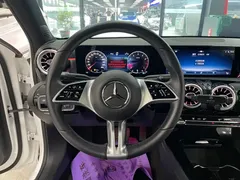 2023 Mercedes-Benz A-Class A 180 L, белый — фото 9