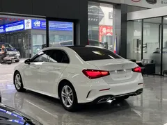 2023 Mercedes-Benz A-Class A 180 L, белый — фото 14