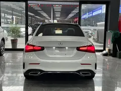 2023 Mercedes-Benz A-Class A 180 L, белый — фото 15