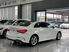 2023 Mercedes-Benz A-Class A 180 L, белый — фото 16