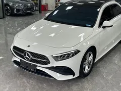 2023 Mercedes-Benz A-Class A 180 L, белый — фото 17