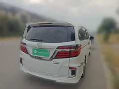 2019 Honda Elysion 2.0L Hybrid Luxury, белый — фото 4