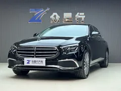 2023 Mercedes-Benz E-Class E 300 L, чёрный — фото 1