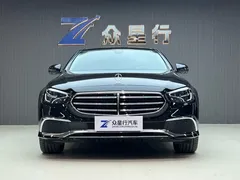 2023 Mercedes-Benz E-Class E 300 L, чёрный — фото 2