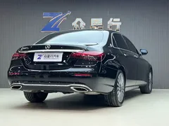 2023 Mercedes-Benz E-Class E 300 L, чёрный — фото 3