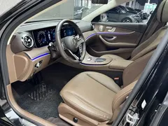 2023 Mercedes-Benz E-Class E 300 L, чёрный — фото 9
