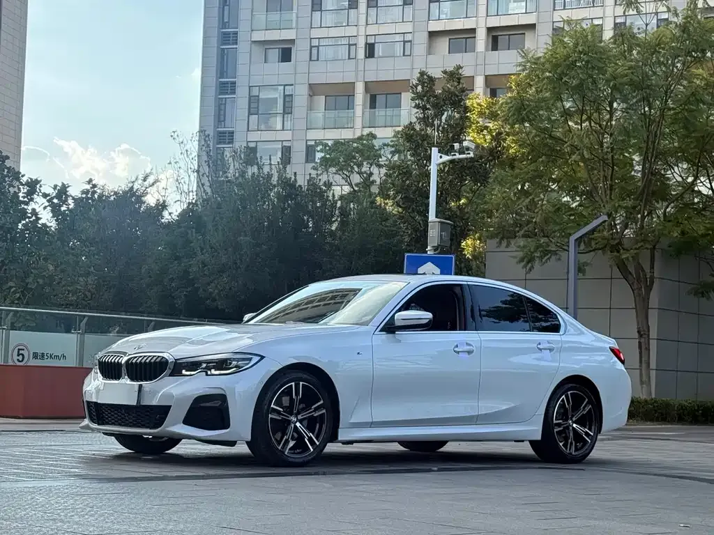 2021 BMW 3 Series 325i M Sport Package