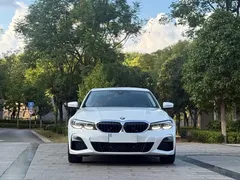 2021 BMW 3 Series 325i M Sport Package, белый — фото 2