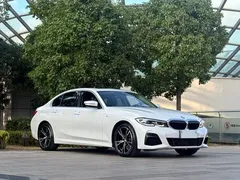 2021 BMW 3 Series 325i M Sport Package, белый — фото 3