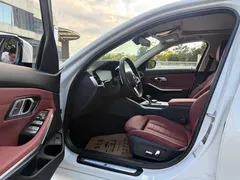 2021 BMW 3 Series 325i M Sport Package, белый — фото 4