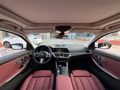 2021 BMW 3 Series 325i M Sport Package, белый — фото 5