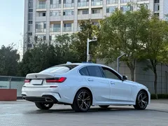 2021 BMW 3 Series 325i M Sport Package, белый — фото 7