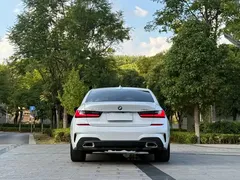 2021 BMW 3 Series 325i M Sport Package, белый — фото 8