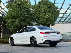 2021 BMW 3 Series 325i M Sport Package, белый — фото 9