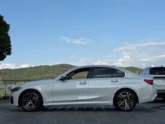 2021 BMW 3 Series 325i M Sport Package, белый — фото 10