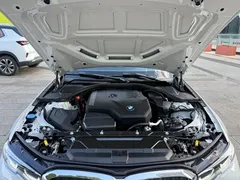 2021 BMW 3 Series 325i M Sport Package, белый — фото 11