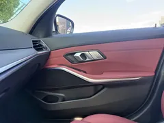 2021 BMW 3 Series 325i M Sport Package, белый — фото 27