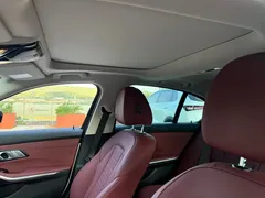 2021 BMW 3 Series 325i M Sport Package, белый — фото 29