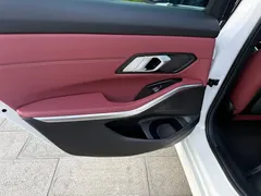 2021 BMW 3 Series 325i M Sport Package, белый — фото 30