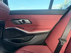 2021 BMW 3 Series 325i M Sport Package, белый — фото 33