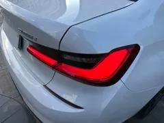 2021 BMW 3 Series 325i M Sport Package, белый — фото 37