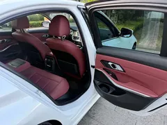 2021 BMW 3 Series 325i M Sport Package, белый — фото 41
