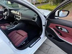 2021 BMW 3 Series 325i M Sport Package, белый — фото 42