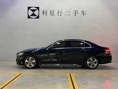 2022 Mercedes-Benz C-Class C 200 L Sport, зелёный — фото 3
