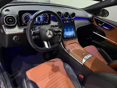 2022 Mercedes-Benz C-Class C 200 L Sport, зелёный — фото 5