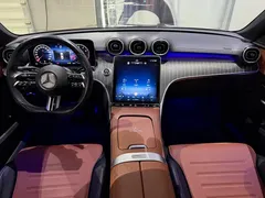 2022 Mercedes-Benz C-Class C 200 L Sport, зелёный — фото 8