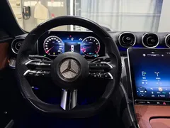 2022 Mercedes-Benz C-Class C 200 L Sport, зелёный — фото 9