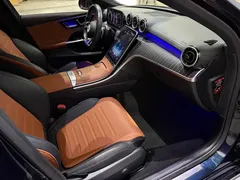 2022 Mercedes-Benz C-Class C 200 L Sport, зелёный — фото 11