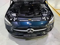 2022 Mercedes-Benz C-Class C 200 L Sport, зелёный — фото 12