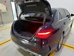2022 Mercedes-Benz C-Class C 200 L Sport, зелёный — фото 17