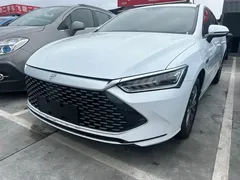 2024 BYD Qin PLUS DM-i 55KM, белый — фото 1