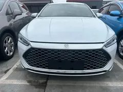 2024 BYD Qin PLUS DM-i 55KM, белый — фото 2