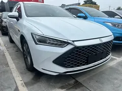 2024 BYD Qin PLUS DM-i 55KM, белый — фото 3