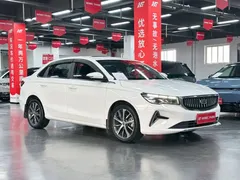 2022 Geely Emgrand 4 1.5L CVT, белый — фото 3